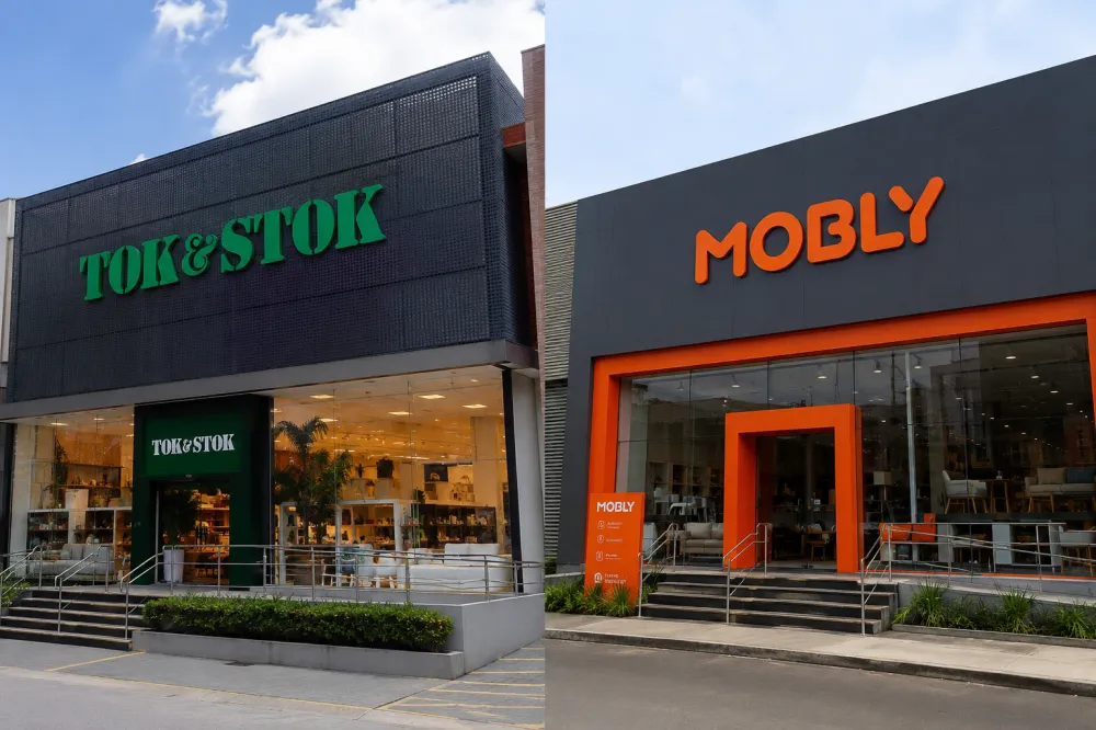 Grupo dono da Tok&Stok e Mobly pede recuperação judicial com dívida acima de R$ 1 bilhão